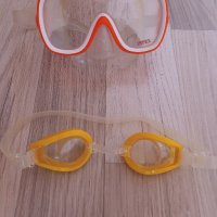 2 броя очила за плуване Intex.Двата броя за 8 лв., снимка 2 - Водни спортове - 43970105