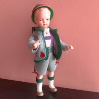 Колекционерска кукла Westo Germany Celluloid 21 см, снимка 8 - Колекции - 44065155