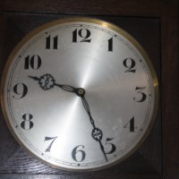 Немски паркетен часовник ''Lorenz Furtwangler Sohne'', снимка 7 - Антикварни и старинни предмети - 44115613