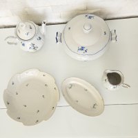 Порцеланови съдове - чинии, кани, плата, снимка 6 - Чинии - 43943492