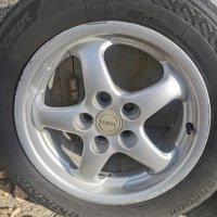 Джанти 15 5х100 VW Audi Skoda Seat, снимка 2 - Гуми и джанти - 43906604