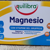 Магнезий плюс витамини група В, снимка 1 - Хранителни добавки - 36417968