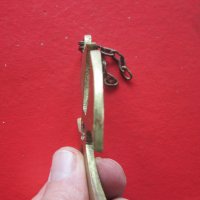 Голям стар немски бронзов кръст , снимка 6 - Колекции - 28230594