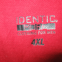 Блуза IDENTIC  мъжка,4ХЛ, снимка 1 - Блузи - 44866074