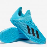 футболни обувки за зала   adidas X 19.3 In  номер 36, снимка 1 - Футбол - 36606493