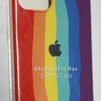 Iphone 12 pro max силиконов протектор, снимка 1 - Калъфи, кейсове - 35086540