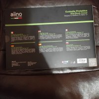Aiino Hard shell case капак за защита на лаптоп за 13-инчов лаптоп Apple MacBook Retina бял цвят НОВ, снимка 3 - Лаптоп аксесоари - 39013776