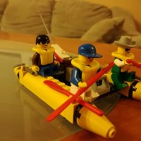 Конструктор Лего Recreation - Lego 6665 - River Runners, снимка 4 - Колекции - 32404039