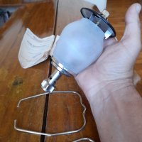 Стара газова лампа Predom, снимка 4 - Други ценни предмети - 33443100