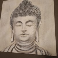 🪔🏩 Буда здраве🍀  щастие 🌹любов 🍀просперитет релефна картина, снимка 2 - Картини - 43316758