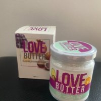 LOVE BUTTER МАСЛО ЗА ГРИЖА ЗА КОСАТА ПОДХРАНВАЩА И УКРЕПВАЩА МАСКА, снимка 1 - Продукти за коса - 43015193