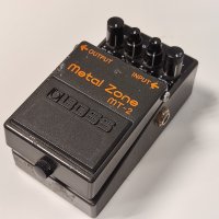 Boss MT-2 Metal Zone Distortion 1 бр. Метал дисторжън педал за ел китара /1+ 2 /, снимка 3 - Китари - 37835029