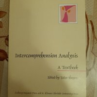 Intercomprehension analysis - a Textbook by Todor Shopov, Sofia, 2005, снимка 1 - Учебници, учебни тетрадки - 26214818