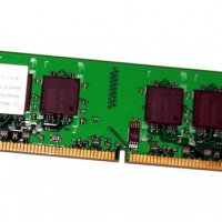 Рам памет RAM Buffalo модел d2u667c-1g/bj  1 GB DDR2  667 Mhz честота, снимка 1 - RAM памет - 28600673