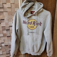 HARD ROCK Cafe Hoodi  ,сив суитчър,худи( в интернет сайтове 105 $), снимка 4 - Суичъри - 39129467