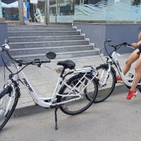 ТОП ЦЕНА БЕЗ АНАЛОГ!!!Два прекрасни 28" електрически велосипеди Fischer  City e bike CU 01, снимка 3 - Велосипеди - 37384091