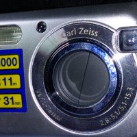 SONY Syber-shot MPEGMOVIE VX DSC-S600 с ОБЕКТИВ Оптика CARL ZEISS Стар ЦИФРОВ ФОТОАПАРАТ СОНИ 40762, снимка 6 - Фотоапарати - 43501154