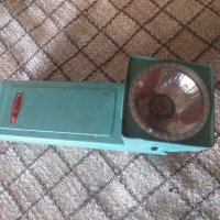 Старо фенерче с акумулатор, снимка 2 - Други ценни предмети - 33444346