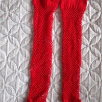 Дамски чорапи мрежа , снимка 1 - Бельо - 39544797