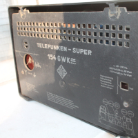 Радио ''Telefunken 154 GWK", снимка 8 - Радиокасетофони, транзистори - 44898340