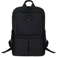 DICOTA Eco Backpack SCALE раница за лаптоп, черен, до 17.3, снимка 3 - Части за лаптопи - 42934935