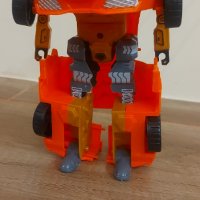 Трансформерс - спортна кола и робот 2 в 1, снимка 2 - Коли, камиони, мотори, писти - 38287593