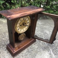 стар стенен часовник - будилник - рядък, снимка 3 - Антикварни и старинни предмети - 43867099