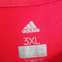 Adidas Climalite оригинална фланелка тениска 3XL, снимка 4 - Тениски - 37792911