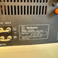 Technics SU-8080 - стерео усилвател, снимка 7 - Ресийвъри, усилватели, смесителни пултове - 44048949