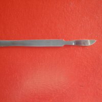 Старинен скалпел нож , снимка 3 - Ножове - 38766086