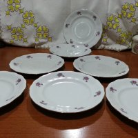 Полски порцелан чинии, снимка 7 - Антикварни и старинни предмети - 43355672