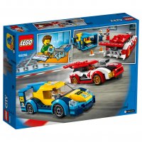 LEGO® City Nitro Wheels 60256 - Състезателни коли, снимка 2 - Конструктори - 32657330