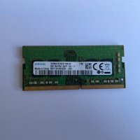 8GB SODIMM RAM DDR4 Samsung 2400MHz за лаптоп, снимка 1 - RAM памет - 38404276