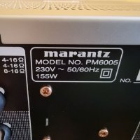 Marantz PM 6005 стерео усилвател с вграден DAC, снимка 11 - Ресийвъри, усилватели, смесителни пултове - 39476582