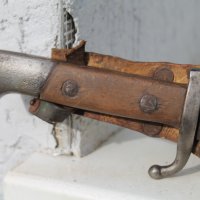 Немски окопен нож, снимка 2 - Антикварни и старинни предмети - 38387530
