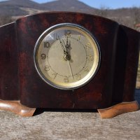 Стар немски часовник касичка, снимка 2 - Антикварни и старинни предмети - 32316259