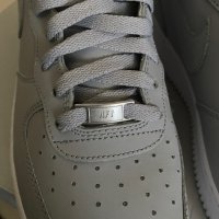 Nike Air Force 1 Mid ‘07 Wolf Grey , снимка 6 - Маратонки - 43078241