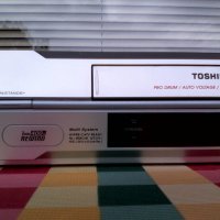TOHCIBA VE-30  vhs записващо видео , снимка 6 - Плейъри, домашно кино, прожектори - 26679922