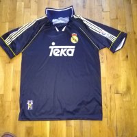 Реал Мадрид 1999 гости фен тениска №10 Луис Фиго размер М, снимка 1 - Футбол - 43958025