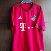 Bayern Munich Robert Lewandowski Adidas оригинална фланелка тениска Левандовски размер L, снимка 2 - Тениски - 38840278