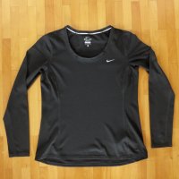 Nike Dri-FIT Contour Long Sleeve, снимка 4 - Спортни екипи - 26721252