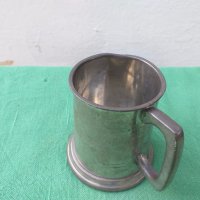 Английска метална чаша, снимка 3 - Други ценни предмети - 29077299