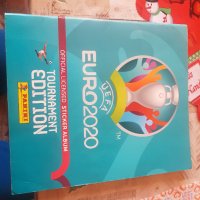 Евро 2020 Euro 2020 Panini, снимка 1 - Колекции - 43543792