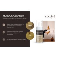 Почистваща пяна за набук и велур Coccinè Nubuck Cleaner Super, 100 ml, снимка 3 - Други - 43405673