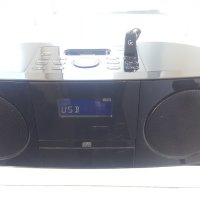 CD радио касетофон ÷ USB, снимка 1 - Радиокасетофони, транзистори - 43786179