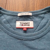 Страхотна мъжка тениска TOMMY HILFIGER  размер M , снимка 5 - Тениски - 32899608