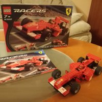 Конструктор Лего Ferrari - Lego 8362 - Ferrari F1 Racer 1:24