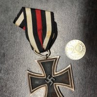сребърен немски медал-оригинал, снимка 1 - Антикварни и старинни предмети - 26930609