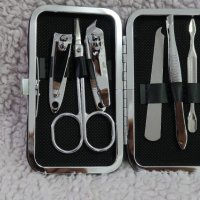 Сет инструменти за маникюр и педикюр, снимка 7 - Продукти за маникюр - 38410754
