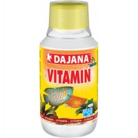 "Безплатна доставка" Dajana Pet Vitamin 100 мл , снимка 1 - Оборудване за аквариуми - 32958134